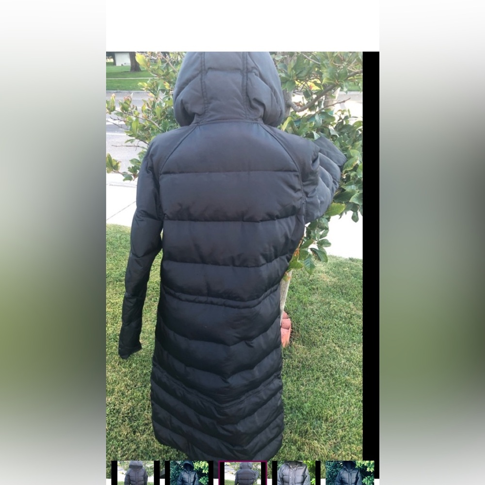 Unique Express Down Coat Size Medium - image 2